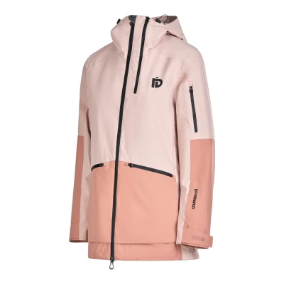 Fundango Nashua ECO 3L Allmountain Jacket-385- mauve dámská lyžařská bunda