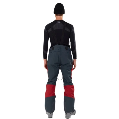 Fundango Nexara ECO 3L Pants-285- blood pánské lyžařské kalhoty