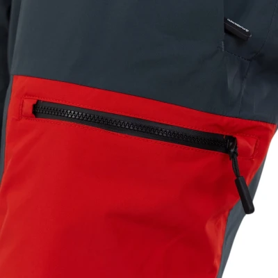 Fundango Nexara ECO 3L Pants-285- blood pánské lyžařské kalhoty