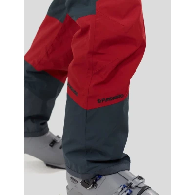 Fundango Nexara ECO 3L Pants-285- blood pánské lyžařské kalhoty