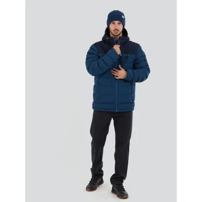 Fundango Passat Padded Jacket-460- turkis pánská zimní bunda