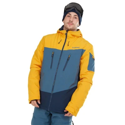Fundango Privet Allmountain Jacket-260-mango pánská lyžařská bunda