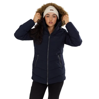 Fundango Prue Padded Jacket-486- patriot blue dámská bunda