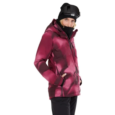 Fundango Pumila Padded Jacket-361-orchid dámská lyžařská bunda