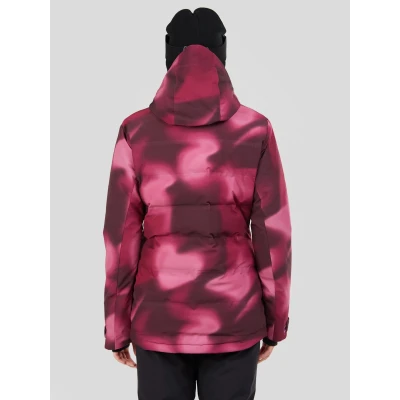 Fundango Pumila Padded Jacket-361-orchid dámská lyžařská bunda