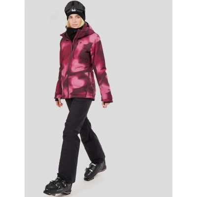 Fundango Pumila Padded Jacket-361-orchid dámská lyžařská bunda