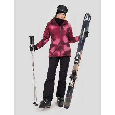 Fundango Pumila Padded Jacket-361-orchid dámská lyžařská bunda