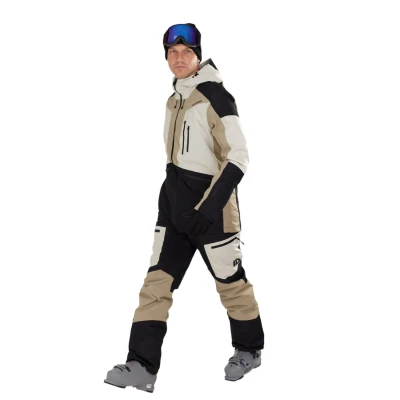Fundango Rigel ECO 3L Jacket-610- sand pánská lyžařská bunda