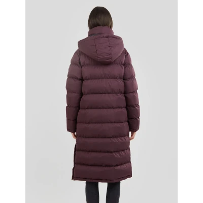 Fundango Sabina Padded Jacket-398-aubergine dámská zimní bunda