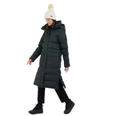 Fundango Sabina Padded Jacket-590- oliv dámská zimní bunda