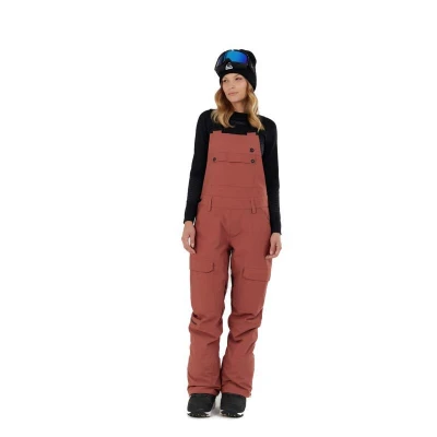 Fundango Sakura ECO Bib Pants-361-orchid dámské lyžařské kalhoty