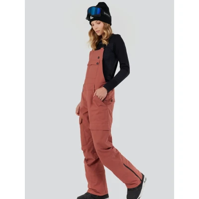 Fundango Sakura ECO Bib Pants-361-orchid dámské lyžařské kalhoty