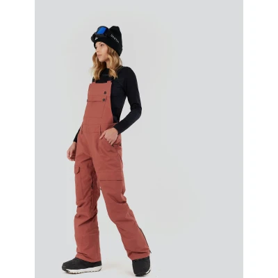 Fundango Sakura ECO Bib Pants-361-orchid dámské lyžařské kalhoty