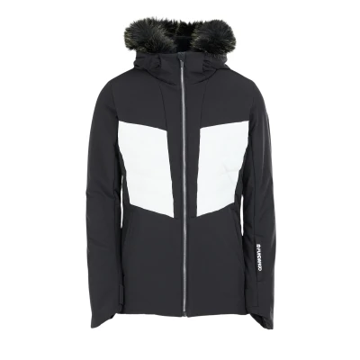 Fundango Salina Padded Jacket-890-black dámská lyžařská bunda