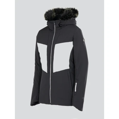 Fundango Salina Padded Jacket-890-black dámská lyžařská bunda
