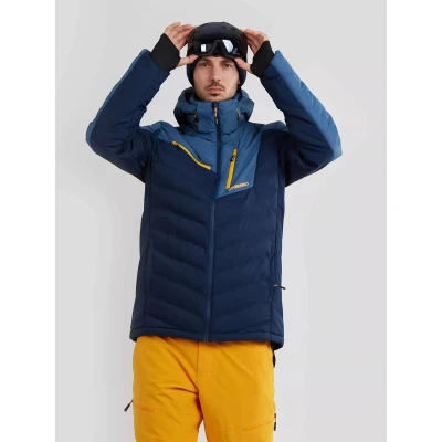 Fundango Willow Padded Jacket-486-patriot blue pánská lyžařská bunda