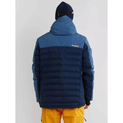 Fundango Willow Padded Jacket-486-patriot blue pánská lyžařská bunda