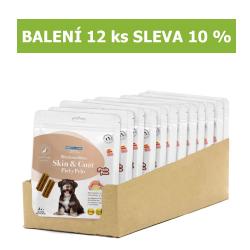 Funkční tyčinky na kůži a srst Skin Coat 110 g (12 ks) % Funkční tyčinky na kůži a srst Skin Coat 110 g (12 ks) %