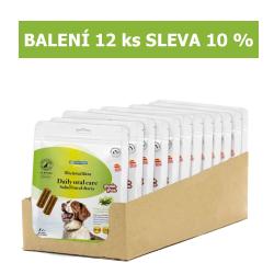 Funkční tyčinky pro ústní péči Oral Care 110 g (12 ks) %