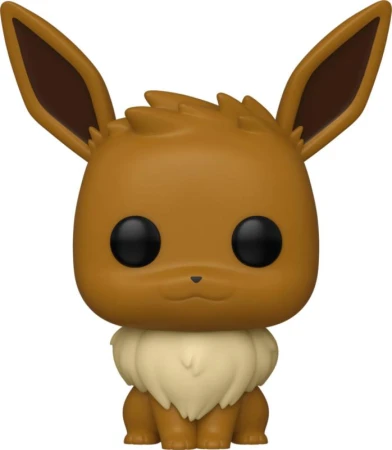FUNKO Pop! Games Pokémon Eevee figurka plastová 577 FUNKO Pop! Games Pokémon Eevee figurka plastová 577