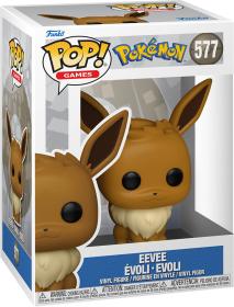 FUNKO Pop! Games Pokémon Eevee figurka plastová 577