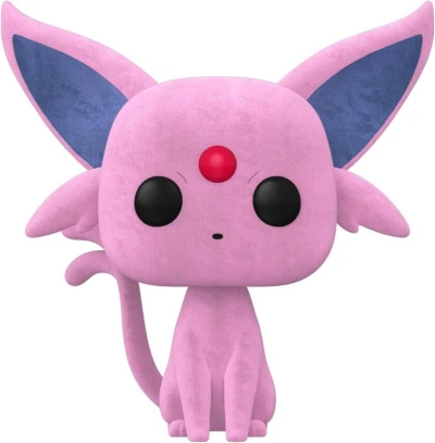 FUNKO Pop! Games Pokémon Flocked Espeon figurka plastová 884 FUNKO Pop! Games Pokémon Flocked Espeon figurka plastová 884