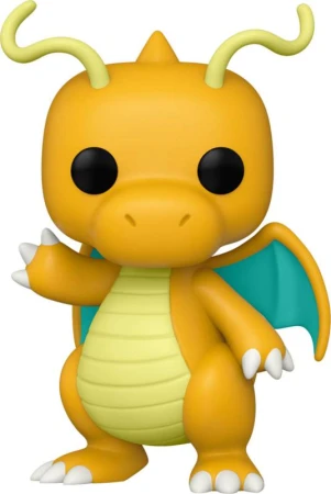 FUNKO Pop! Games Pokémon S8 Dragonite figurka plastová 850 FUNKO Pop! Games Pokémon S8 Dragonite figurka plastová 850