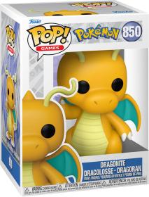 FUNKO Pop! Games Pokémon S8 Dragonite figurka plastová 850