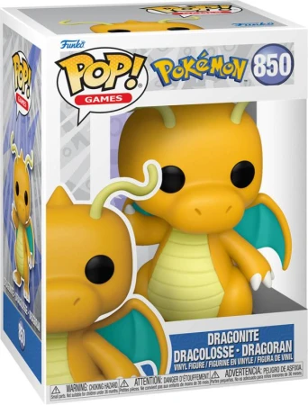 FUNKO Pop! Games Pokémon S8 Dragonite figúrka plastová 850