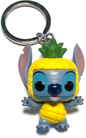 FUNKO Pop! Klíčenka Disney Stitch ananas přívěsek na klíče FUNKO Pop! Klíčenka Disney Stitch ananas přívěsek na klíče