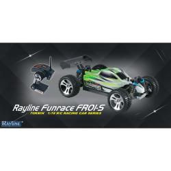 s-Idee RC Buggy Bravo 70km/h 1:18 RTR sada + sleva 200,- na příslušenství