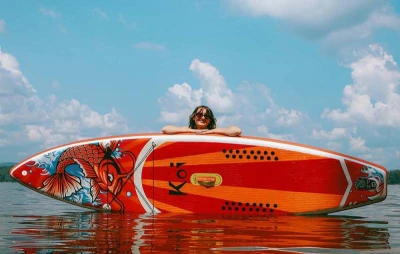 FunWater Feath-R Lite Koi 3,5m SUPFR01E nafukovací SUP deska