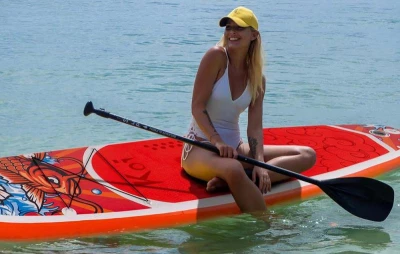 FunWater Feath-R Lite Koi 3,5m SUPFR01E nafukovací SUP deska