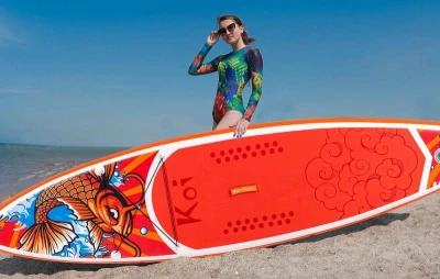 FunWater Feath-R Lite Koi 3,5m SUPFR01E nafukovací SUP deska