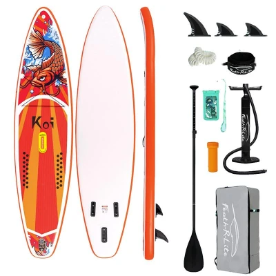 FunWater Feath-R Lite Koi 3,5m SUPFR01E nafukovací SUP deska