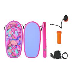 Funwater Nafukovací bodyboard ESIZ00089 1,1m (růžová) Funwater Nafukovací bodyboard ESIZ00089 1,1m (růžová)