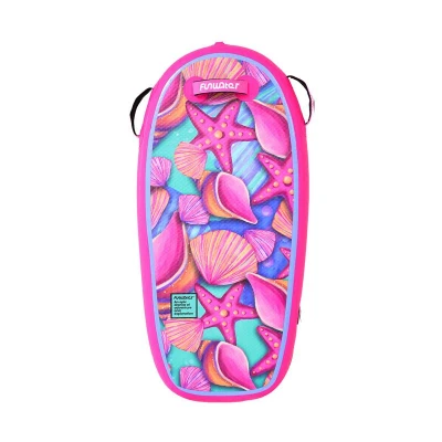 Funwater Nafukovací bodyboard ESIZ00089 1,1m (růžová)