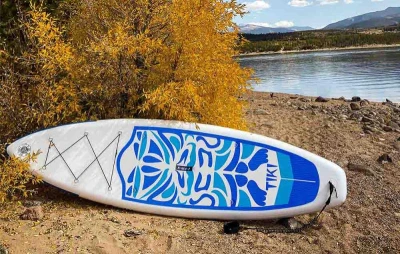 FunWater SUPFW05B Tiki modro-bílý 3,2 m paddleboard
