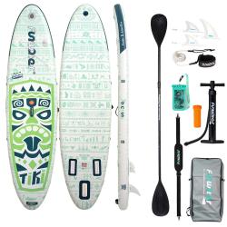 Funwater SUP SUPFW05D Tiki 3,2m (zelená) paddleboard set Funwater SUP SUPFW05D Tiki 3,2m (zelená) paddleboard set