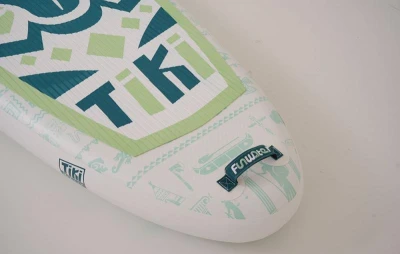 Funwater SUP SUPFW05D Tiki 3,2m (zelená) paddleboard set