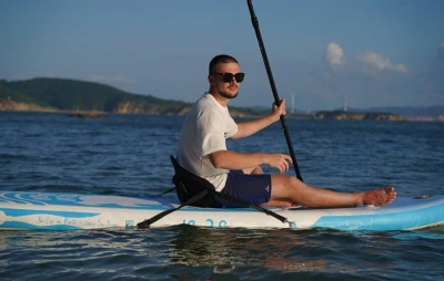 Funwater SUP SUPFW07A 3,2m (modrý) paddleboard set