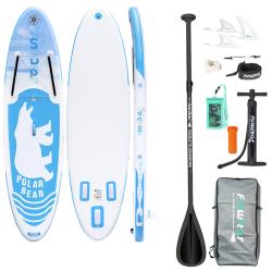 Funwater SUP SUPFW07A 3,2m (modrý) paddleboard set Funwater SUP SUPFW07A 3,2m (modrý) paddleboard set