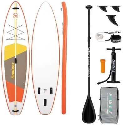Funwater SUP SUPFW69B 3,35m (oranžovo-bílá) paddleboard set Funwater SUP SUPFW69B 3,35m (oranžovo-bílá) paddleboard set