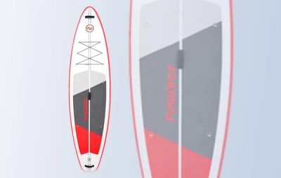 Funwater SUP SUPFW69C 3,35m (červeno-bílá) paddleboard set