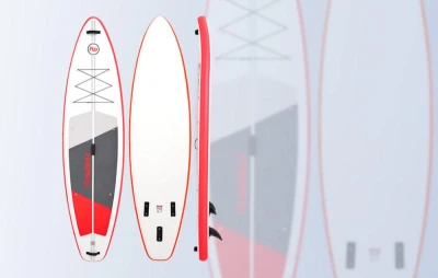 Funwater SUP SUPFW69C 3,35m (červeno-bílá) paddleboard set