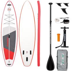 Funwater SUP SUPFW69C 3,35m (červeno-bílá) paddleboard set Funwater SUP SUPFW69C 3,35m (červeno-bílá) paddleboard set