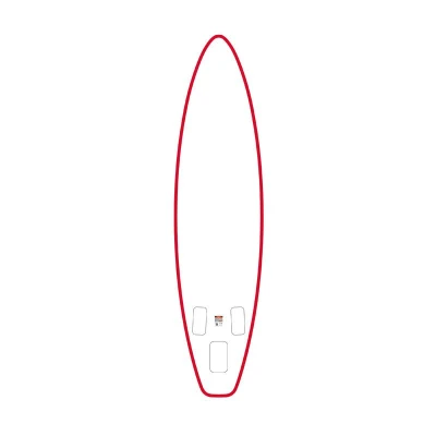 Funwater SUP SUPFW69C 3,35m (červeno-bílá) paddleboard set