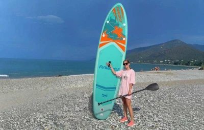 Funwater SUP SUPFW70A 3,5m (tyrkysová) paddleboard