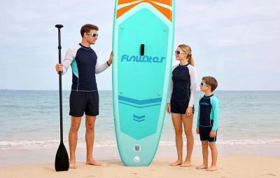 Funwater SUP SUPFW70A 3,5m (tyrkysová) paddleboard