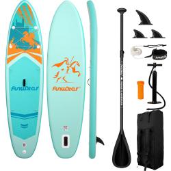 Funwater SUP SUPFW70A 3,5m (tyrkysová) paddleboard Funwater SUP SUPFW70A 3,5m (tyrkysová) paddleboard